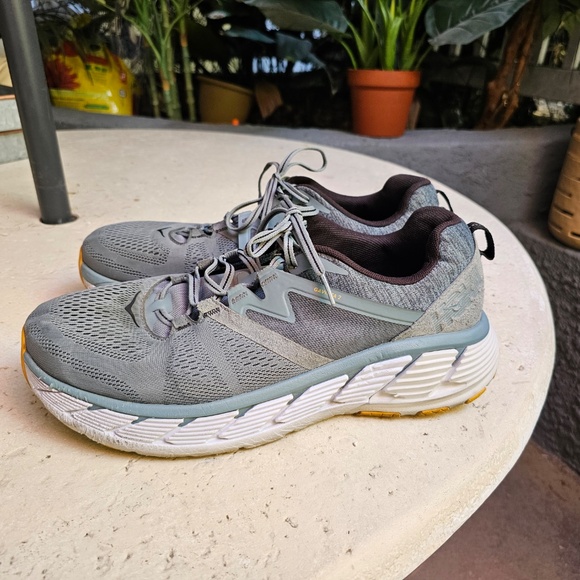 Hoka Gaviota Men’s Running Shoes Size 14 2E (wide) - Picture 3 of 12